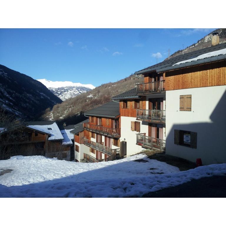 Appartement 2-4 Pers Orelle Spa Inclus Luaran gambar